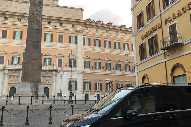 Private Transfer from Sorrento to Rome - What the drive is like