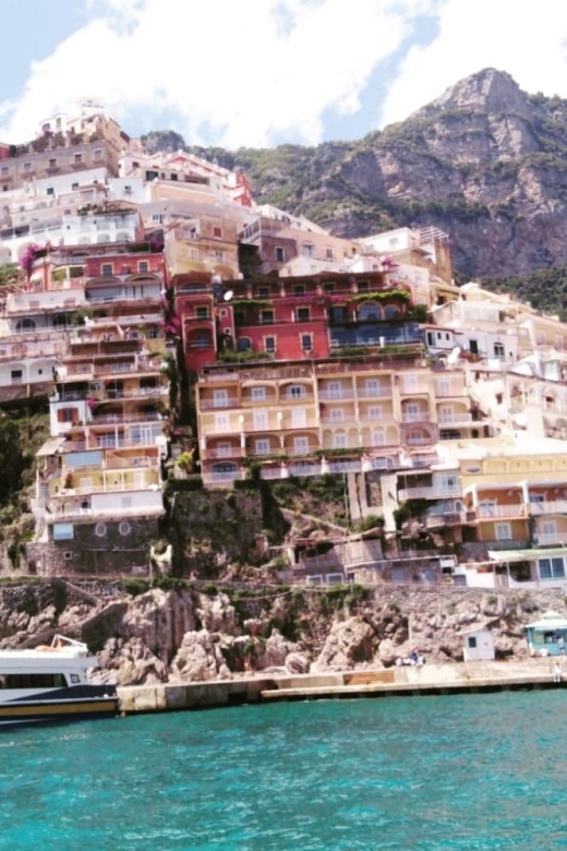 Round-Trip Ferry Ticket from Salerno to Amalfi and Positano - The ride and the onboard trade-offs
