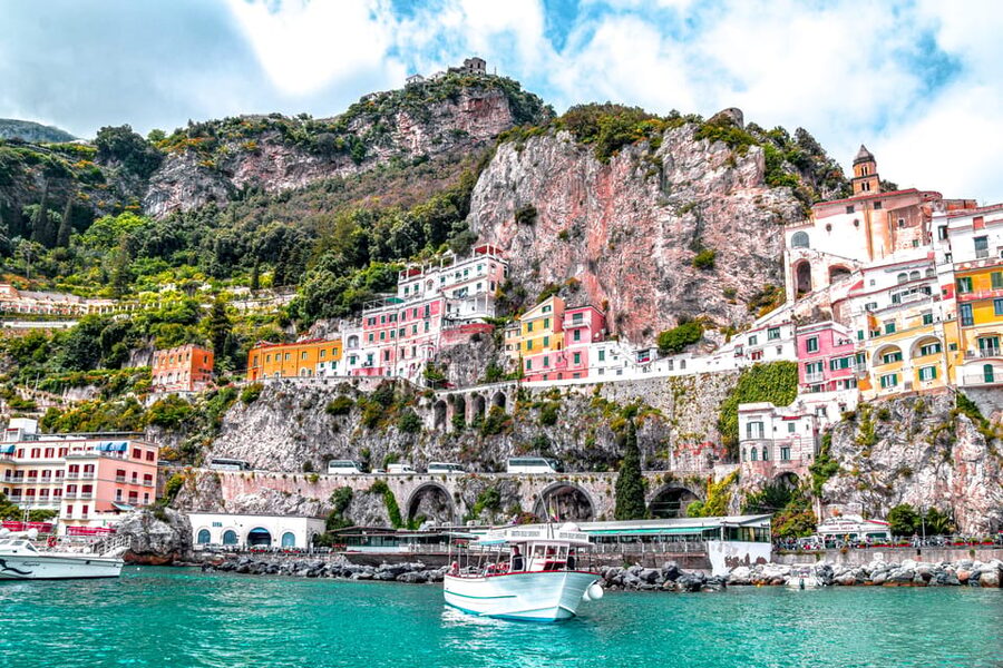 Round-Trip Ferry Ticket from Salerno to Amalfi and Positano - Price and what the fare buys
