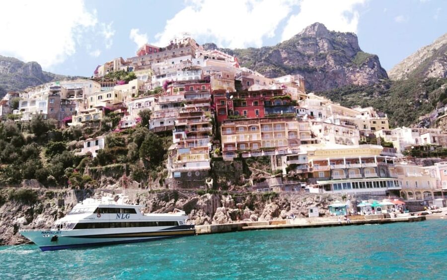 Round-Trip Ferry Ticket from Salerno to Amalfi and Positano - Timing, weather, and meeting-point details
