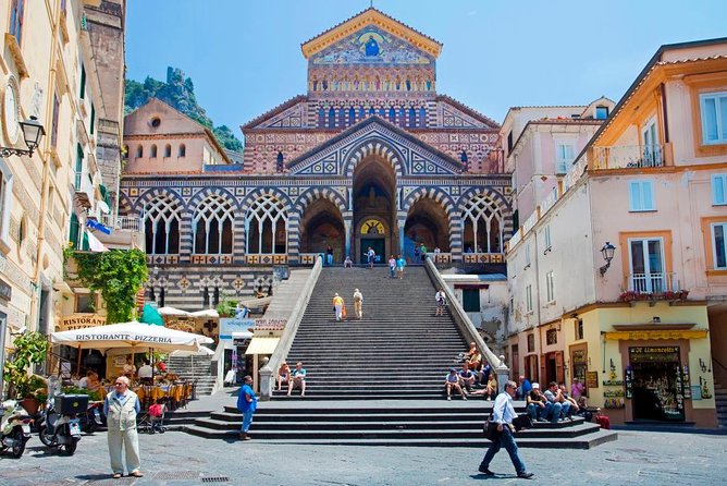Scenic Amalfi Coast Drive: Guided Shared Day Trip from Sorrento - The coast is the main event