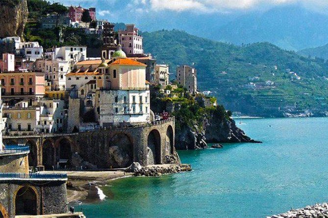 Scenic Amalfi Coast Drive: Guided Shared Day Trip from Sorrento - Positano from above, not on foot