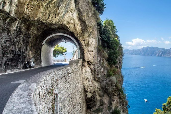 Scenic Amalfi Coast Drive: Guided Shared Day Trip from Sorrento - The ferry and the route question