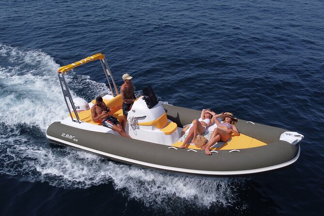 Self Drive Boat Hire - Starting from Marina Piccola in Sorrento