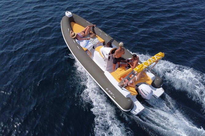 Self Drive Boat Hire - Choosing a route: Capri, Nerano or the coast