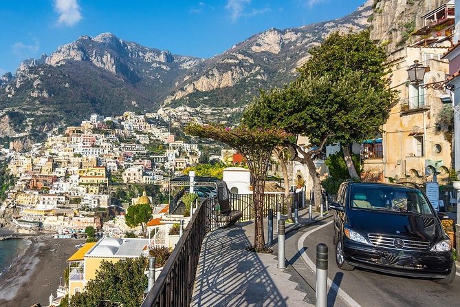 Shared Amalfi Coast by Minivan 8 pax Land Tour from Sorrento - A brief start near Piazza Tasso