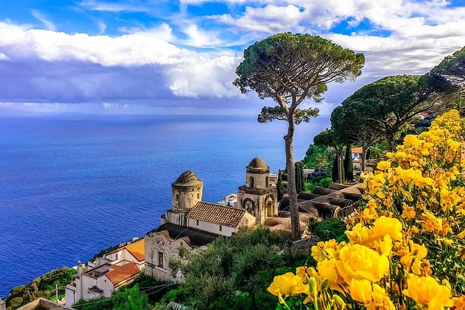 Shared Amalfi Coast by Minivan 8 pax Land Tour from Sorrento - Amalfi: cathedral, piazza, and narrow lanes