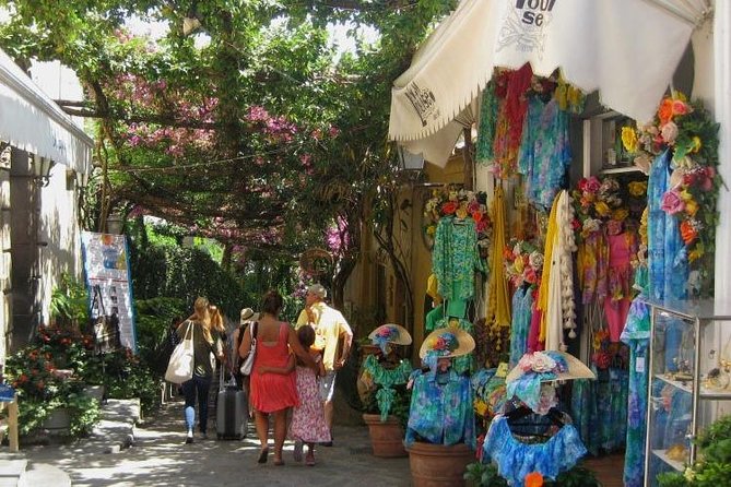 Shared Amalfi Coast by Minivan 8 pax Land Tour from Sorrento - Ravello: a hilltop pause above the sea