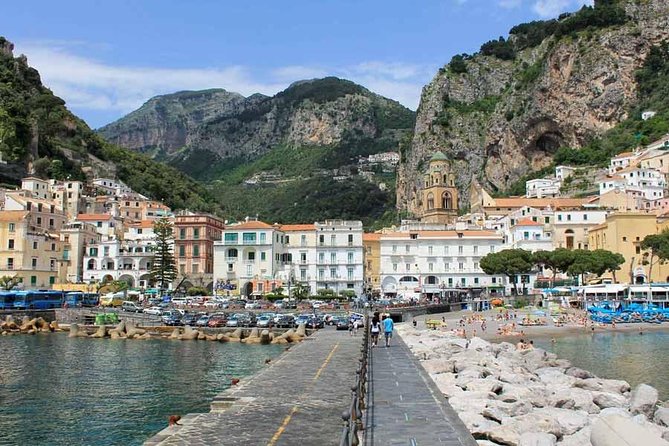 Shared Amalfi Coast by Minivan 8 pax Land Tour from Sorrento - Is $120.98 good value?