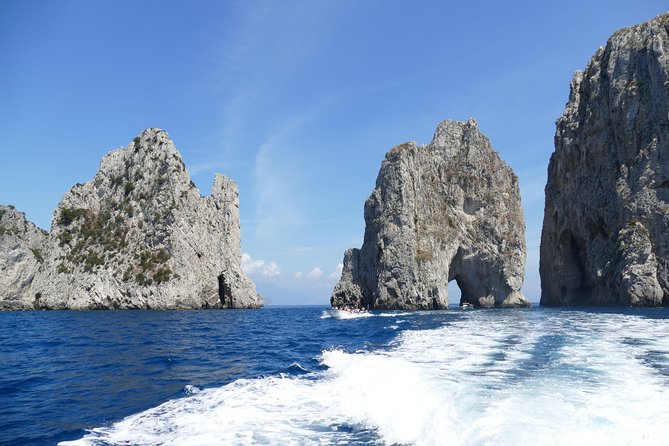 Shared Capri & Anacapri Full-Day Tour from Sorrento - The Sorrento start and the crossing to Capri