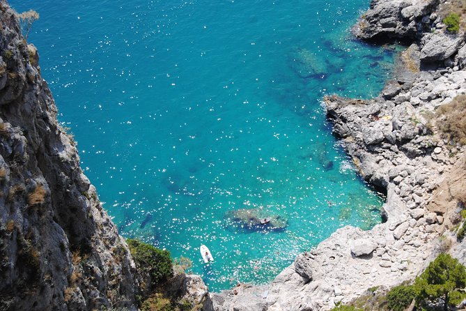 Shared Capri & Anacapri Full-Day Tour from Sorrento - Capri town, the Faraglioni and optional boat rides