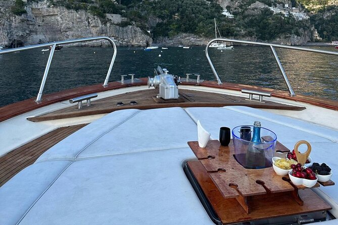 Shared Sunset Cruise from Positano with Drinks & Snacks 1.5-Hour - Drinks and snacks: useful extras, with a caveat