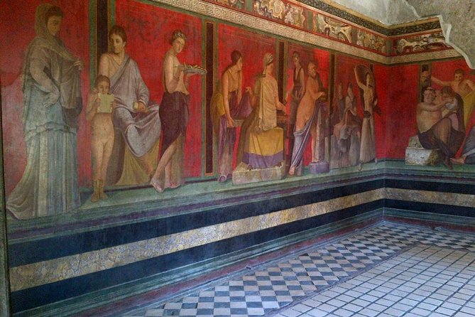Sharing Tour of Pompeii - Booking, confirmation and a sensible backup plan
