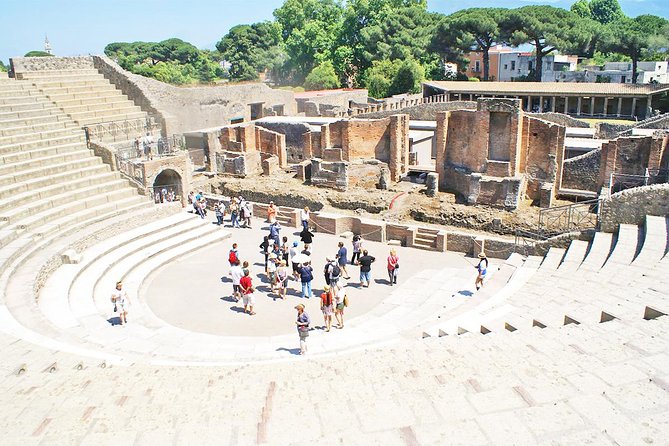 Skip the Line Guided Tour of Pompeii led by an Archaeologist - The route: main street, Forum, baths, and Lupanar
