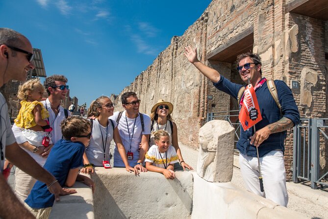 Skip-the-Line Pompeii Guided Tour from Sorrento - The Forum: Pompeii’s public heart