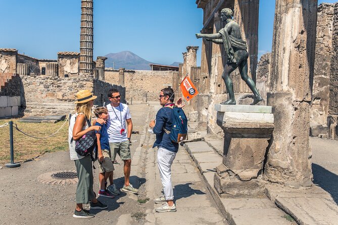 Skip-the-Line Pompeii Guided Tour from Sorrento - FAQ