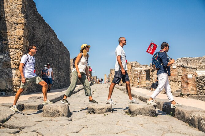 Skip the Line Pompeii Guided Tour from Sorrento - The Basilica and Macellum bring the Forum indoors