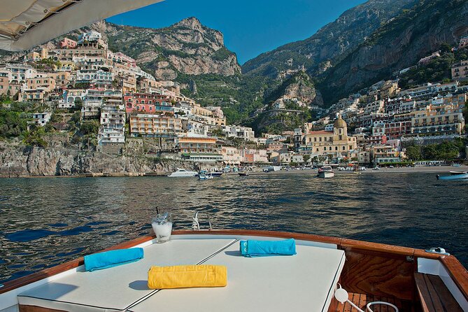 Small Group Amalfi Coast Boat Day Tour from Amalfi - Amalfi from the water, not the road