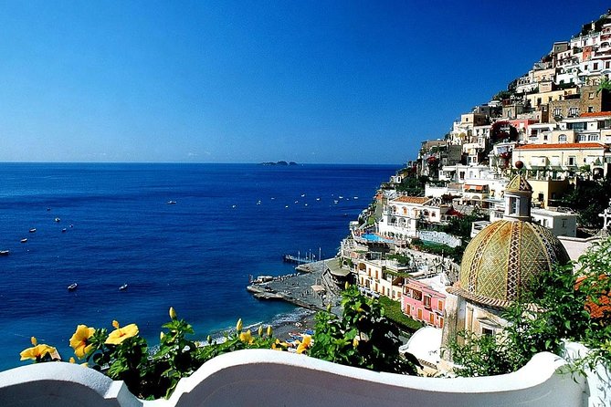 Small Group Amalfi Coast Boat Day Tour from Amalfi - Past Amalfi, Atrani, and the coast’s landmarks