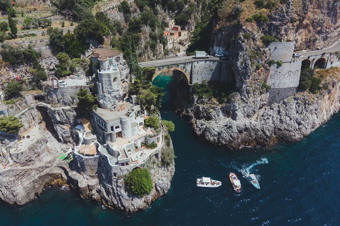 Small Group Amalfi Coast Boat Day Tour from Amalfi - Drinks, comfort, and the price