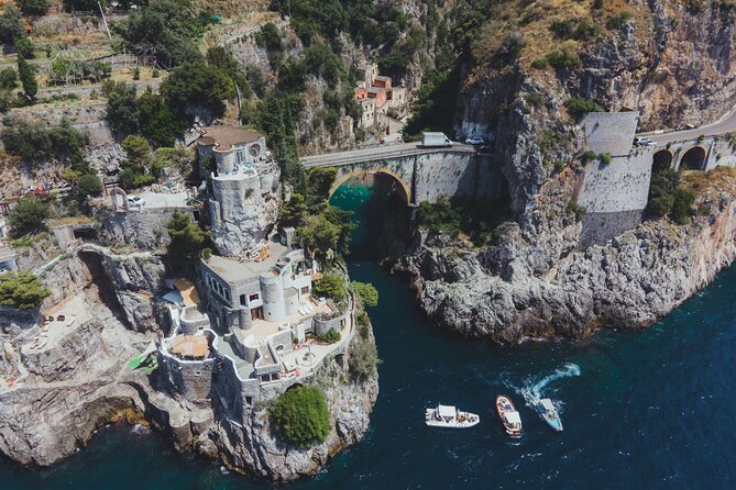 Small Group Amalfi Coast Boat Day Tour from Positano - Why seeing the coast by boat changes the day