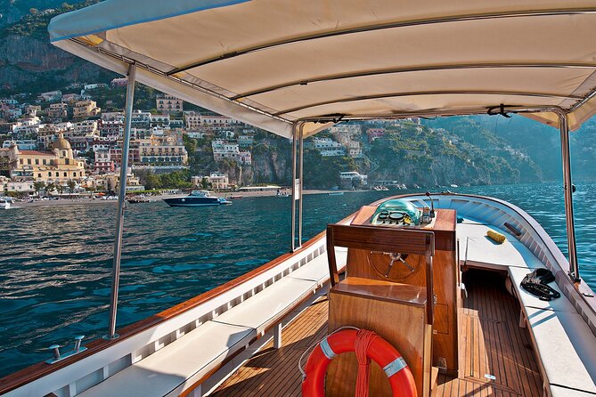 Small Group Amalfi Coast Boat Day Tour from Positano - Leaving Positano at 9:30 am
