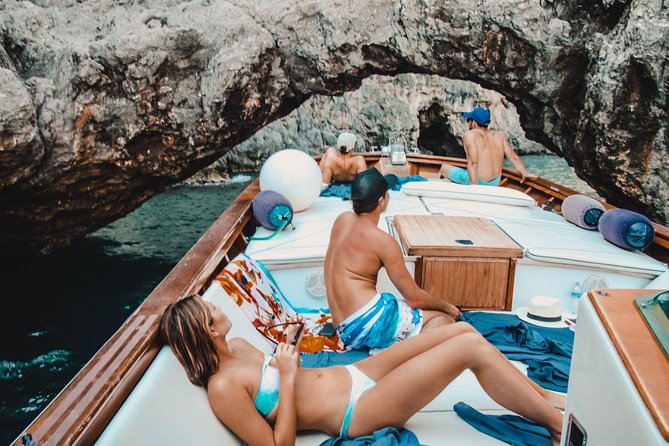 Small Group Amalfi Coast Day Trip from Positano or Praiano - The skipper can shape the whole trip