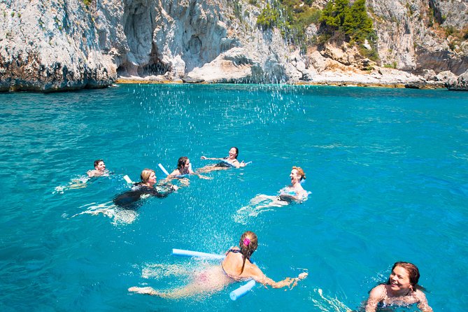Small Group Boat Day Excursion to Capri Island from Sorrento - A boat day that shows Capri from two angles