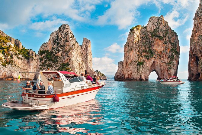 Small Group Boat Day Excursion to Capri Island from Sorrento - Pickup saves effort, but confirm where it happens