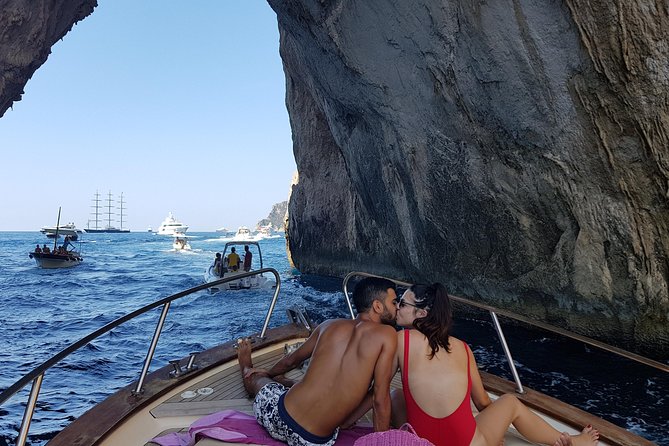 Small Group Boat Day Excursion to Capri Island from Sorrento - Crew, group size, and what to expect