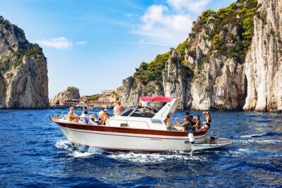 Small Group Boat Day Excursion to the Amalfi Coast from Sorrento