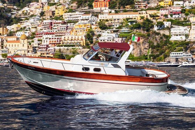 Small Group Boat Day Excursion to the Amalfi Coast from Sorrento - Boat comfort, seating, and sea conditions