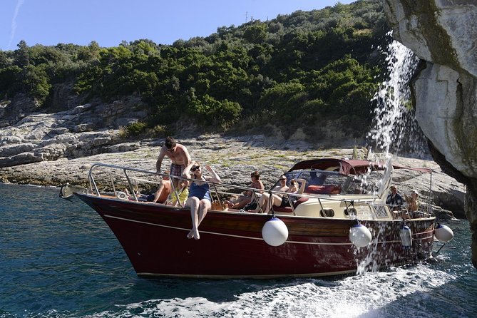 Small Group Boat Tour Capri & Blue Grotto with Swimming Stops - Who should book this Capri cruise?