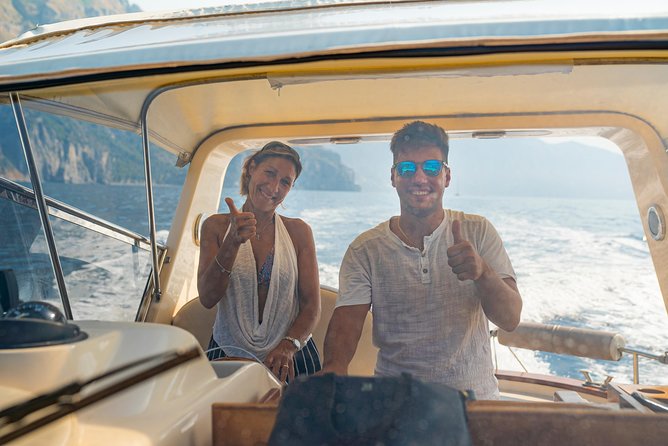 Small Group Boat Tour: Discover the Amalfi Coast from Positano - Praiano and Gavitella make room for a swim