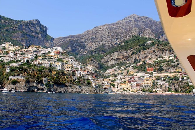 Small Group Boat Tour: Discover the Amalfi Coast from Positano - Amalfi gives you time on land