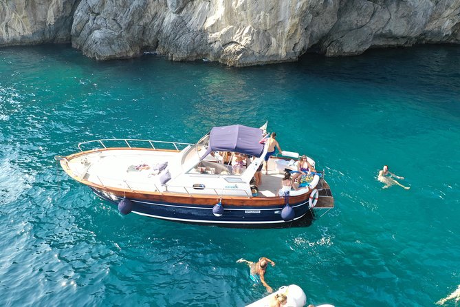 Small Group Boat Tour: Discover the Amalfi Coast from Positano - Who should book this Positano boat tour?
