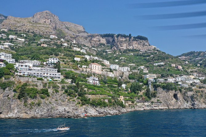 Small Group Boat Tour: Discover the Amalfi Coast from Positano - Fiordo di Furore is the coast’s dramatic notch