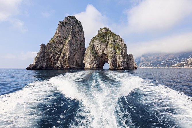 Small Group Capri Island Boat Ride with Swimming and Limoncello - Fifteen minutes inside the Green Grotto