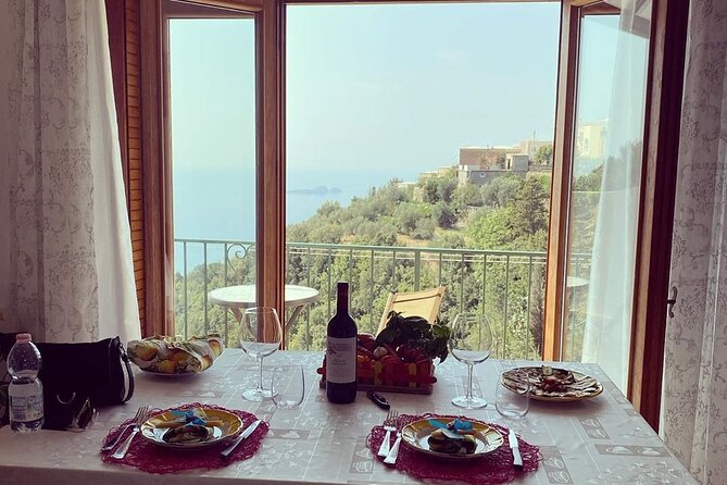Small-Group Cooking Class in Positano: Gnocchi, Tiramisù & Drinks - Montepertuso is part of the experience