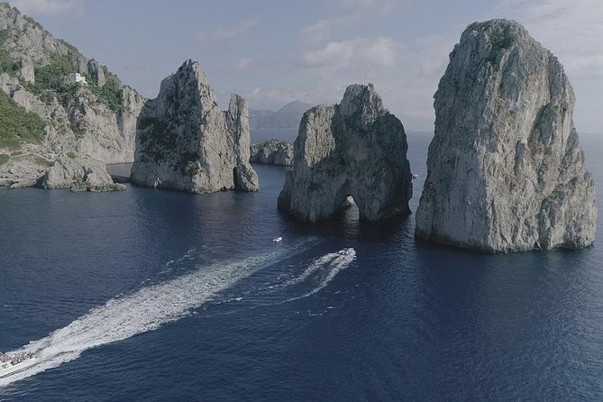 Small Group Day Trip to Capri from Positano or Praiano - The sea route is the main event
