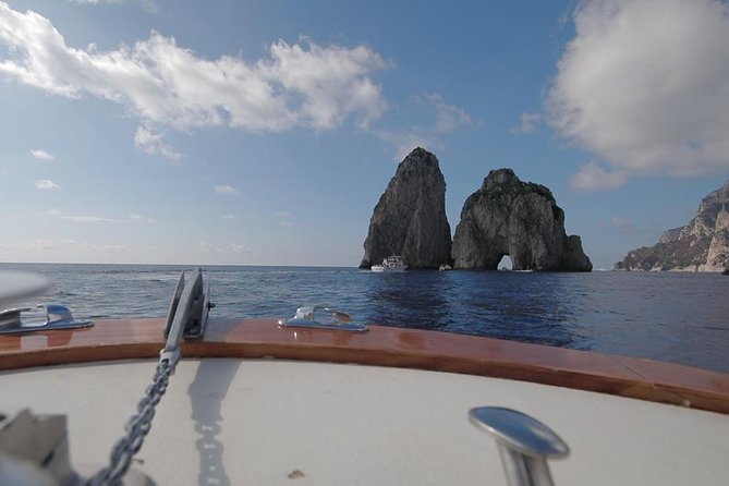 Small Group Day Trip to Capri from Positano or Praiano - Four hours ashore: choose your Capri