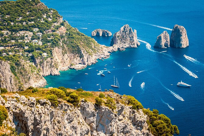 Small Group Day Trip to Capri from Positano or Praiano - Getting to the departure beach