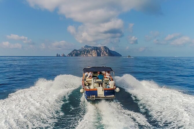 Small Group Day Trip to Capri from Positano or Praiano - Grottoes, arches, and the Faraglioni