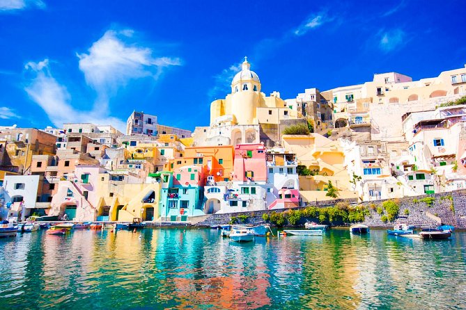 Small Group Ischia and Procida Boat Day Tour from Sorrento - Start with Sorrento’s Gulf views