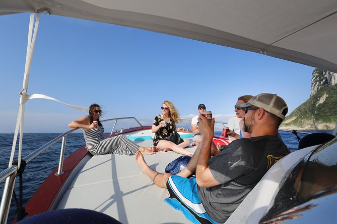 Small Group Ischia and Procida Boat Day Tour from Sorrento - What the boat day includes, and what it does not