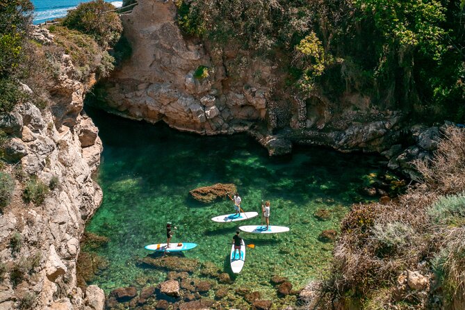 Small group paddle boarding tour to Bagni Regina Giovanna - FAQ