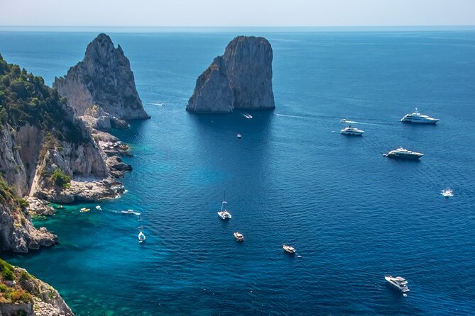 Small Group Tour from Sorrento to Blue Grotto, Anacapri and Capri - Anacapri by shuttle, then time to wander