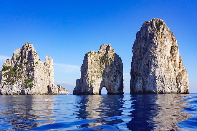 Small Group Tour of Capri & Blue Grotto from Naples and Sorrento - A full day built around ferry and island connections