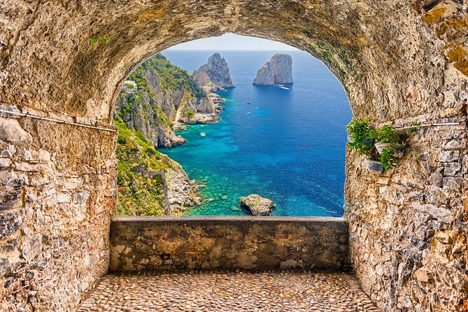 Small Group Tour of Capri & Blue Grotto from Naples and Sorrento - What the $199.62 price covers