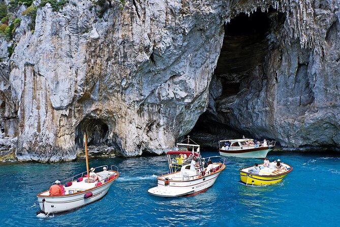 Small Group Tour of Capri & Blue Grotto from Naples and Sorrento - The Blue Grotto: a memorable possibility, not a promise